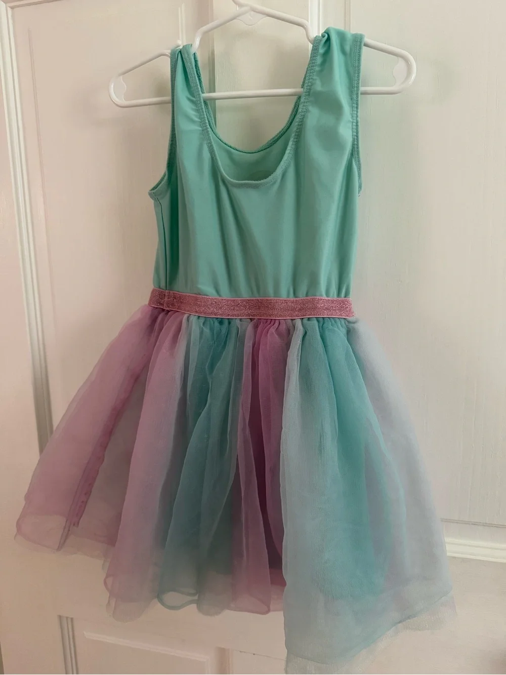 Disney Little Mermaid Tulle Dress Costume Dress Up Dress